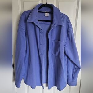 TNA Cozy Fleece in Soft Lavender